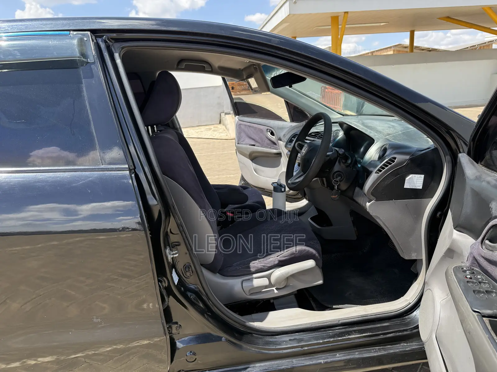 Honda Stream 2010 Black