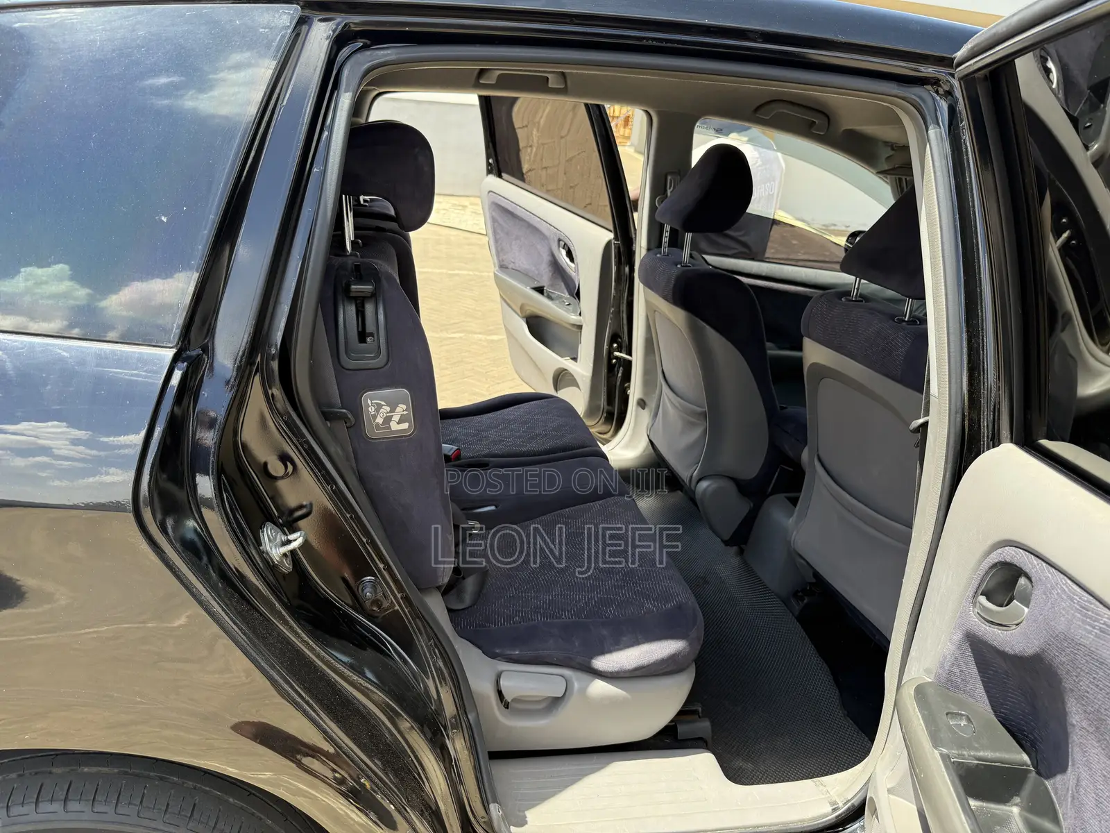 Honda Stream 2010 Black