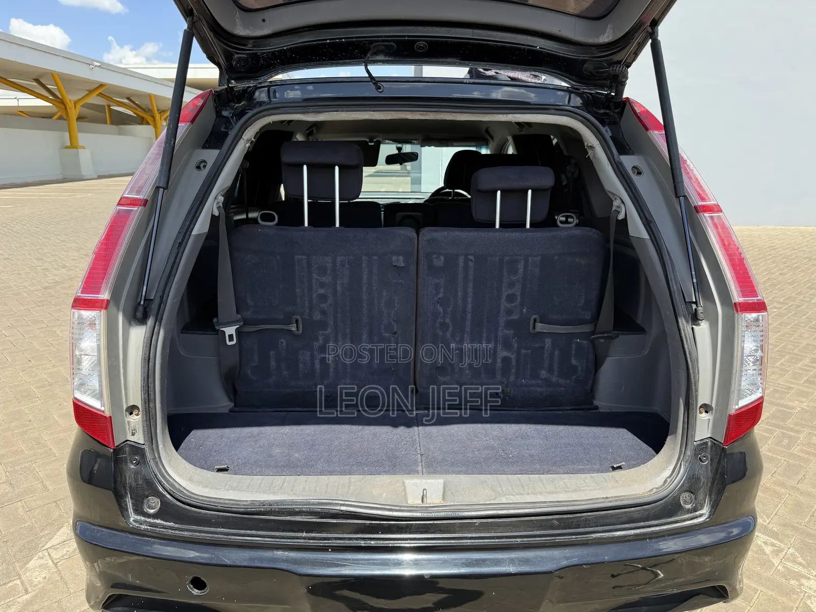 Honda Stream 2010 Black