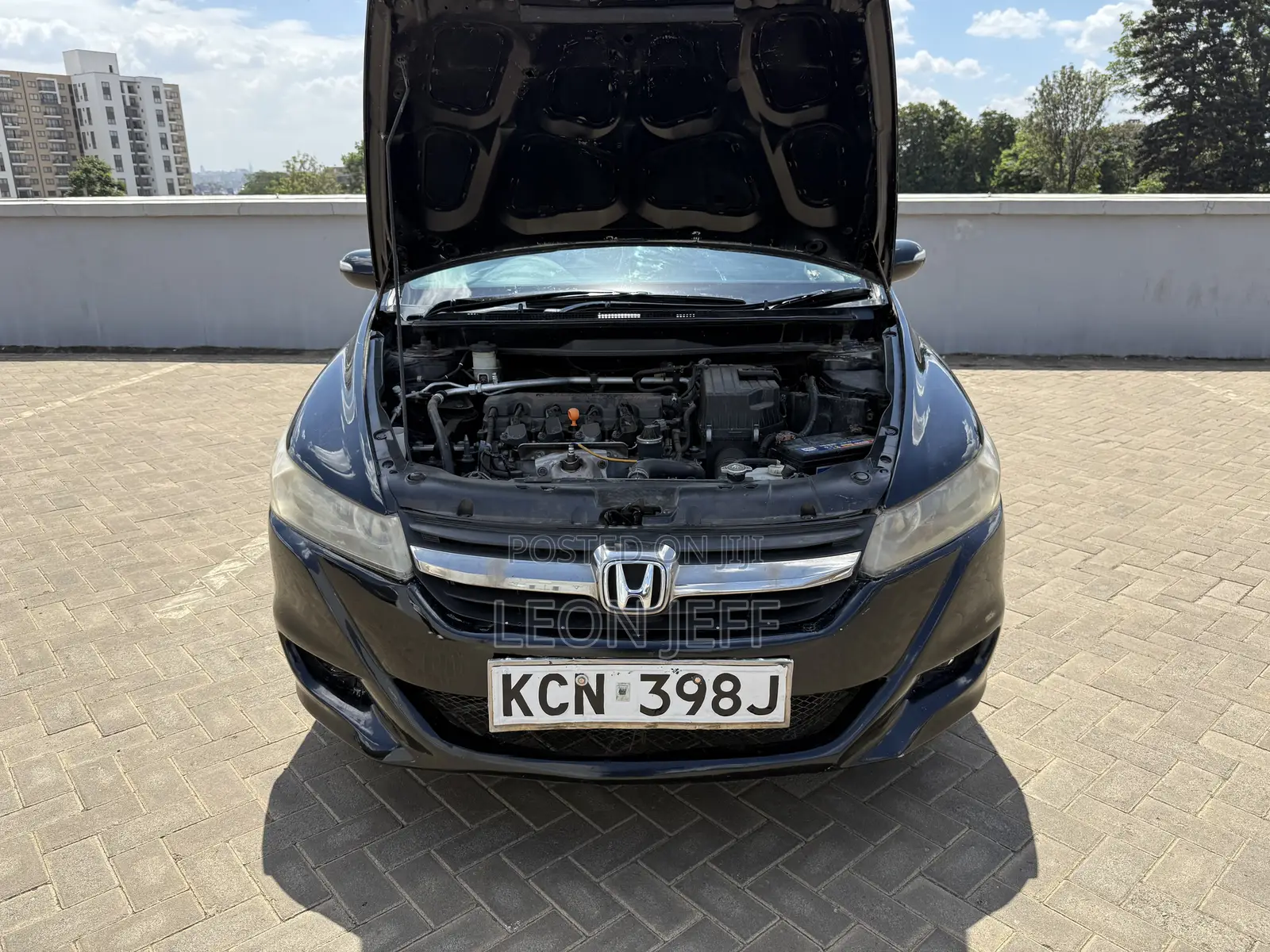 Honda Stream 2010 Black