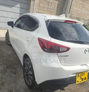 Mazda Demio 2016 White