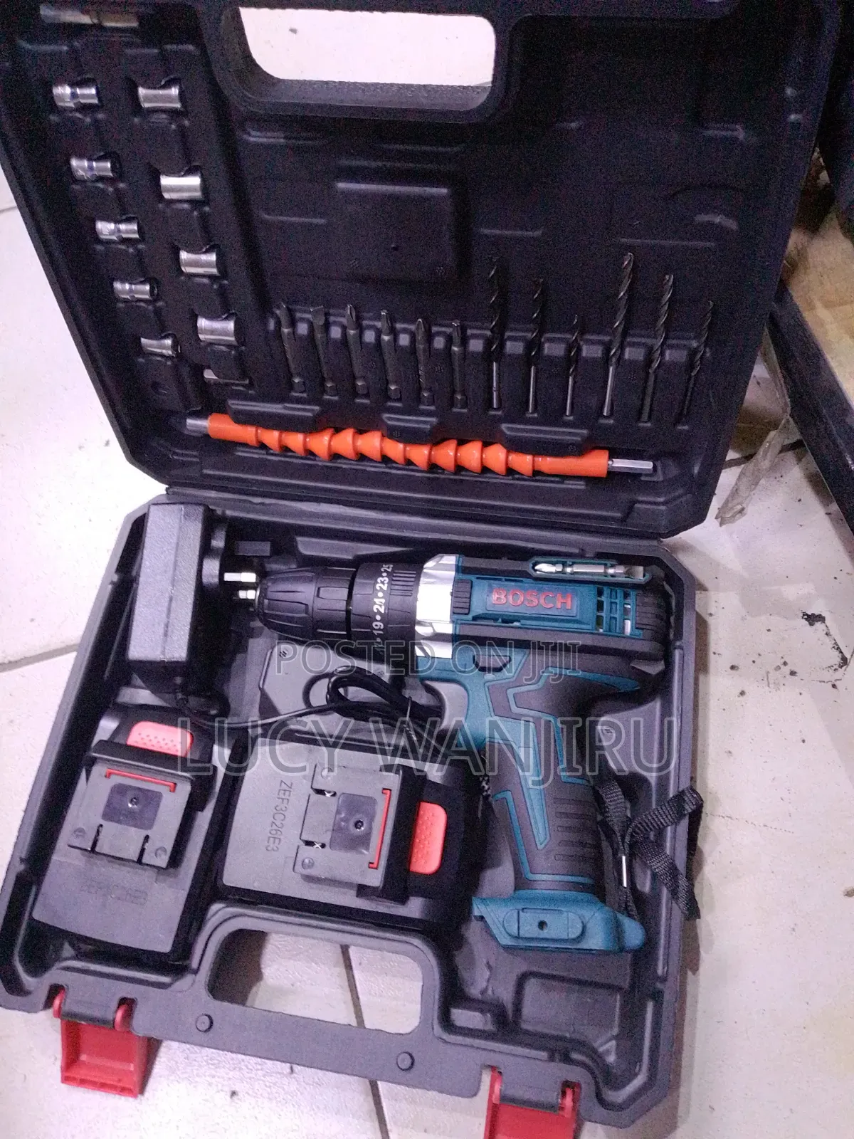 Bosch Cordless Drill/ 36v Cordless Drill