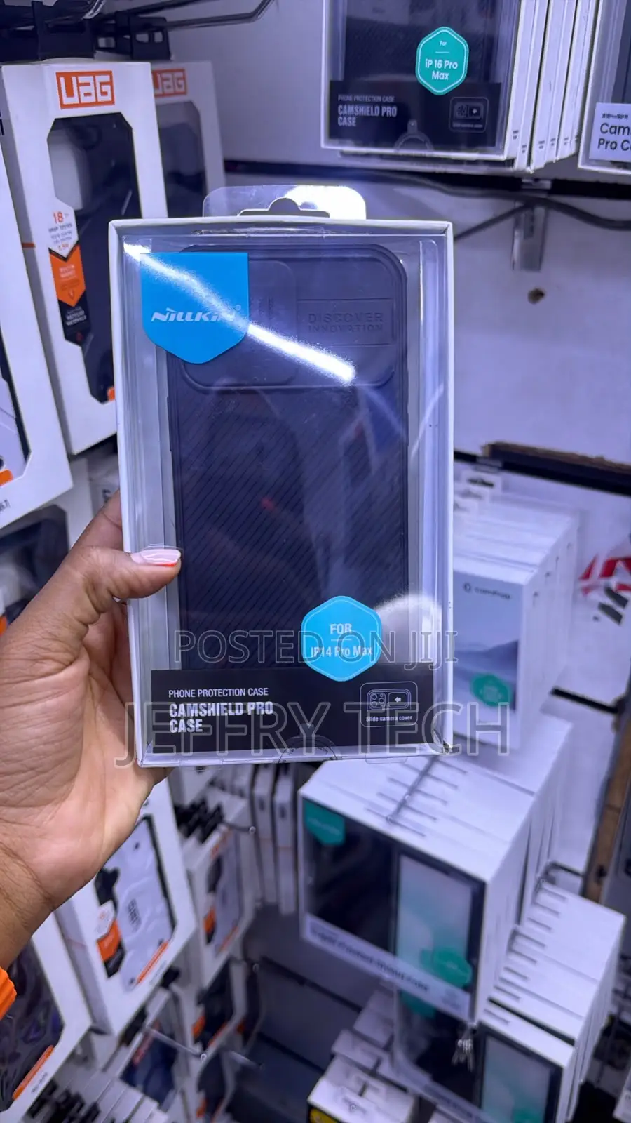 Nillkin CamShield Pro Phone Case Sliding iPhone 14 Pro Max