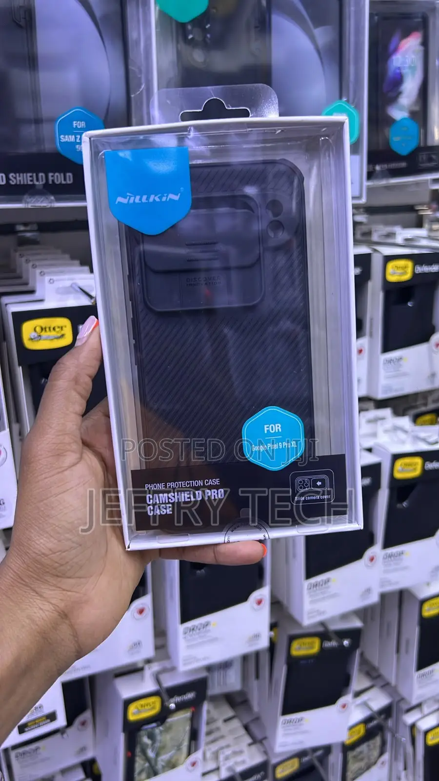 Nillkin CamShield Pro Phone Case Sliding iPhone 14 Pro Max