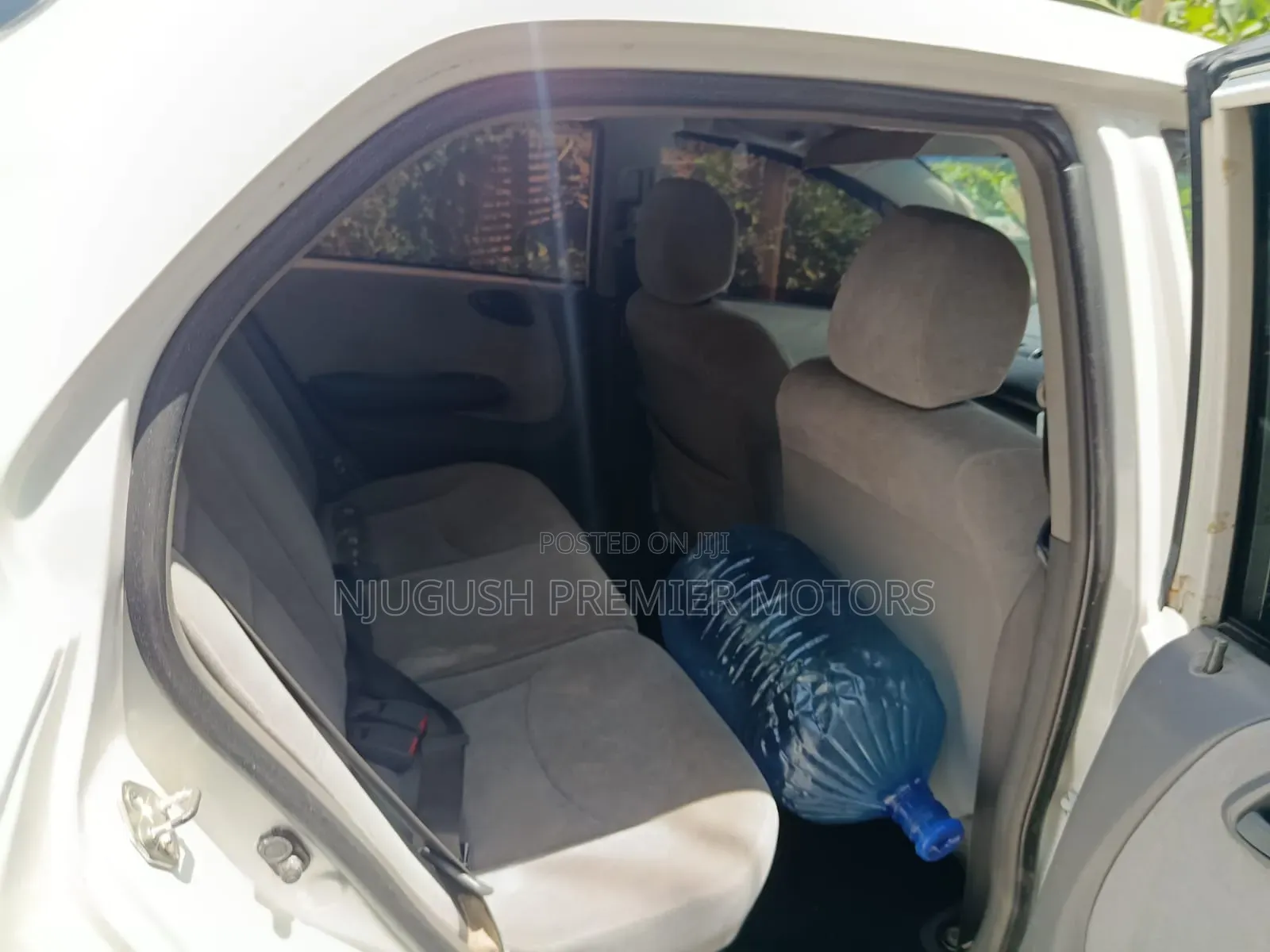 Honda Fit 2008 White