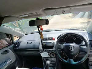 Honda Fit 2008 White