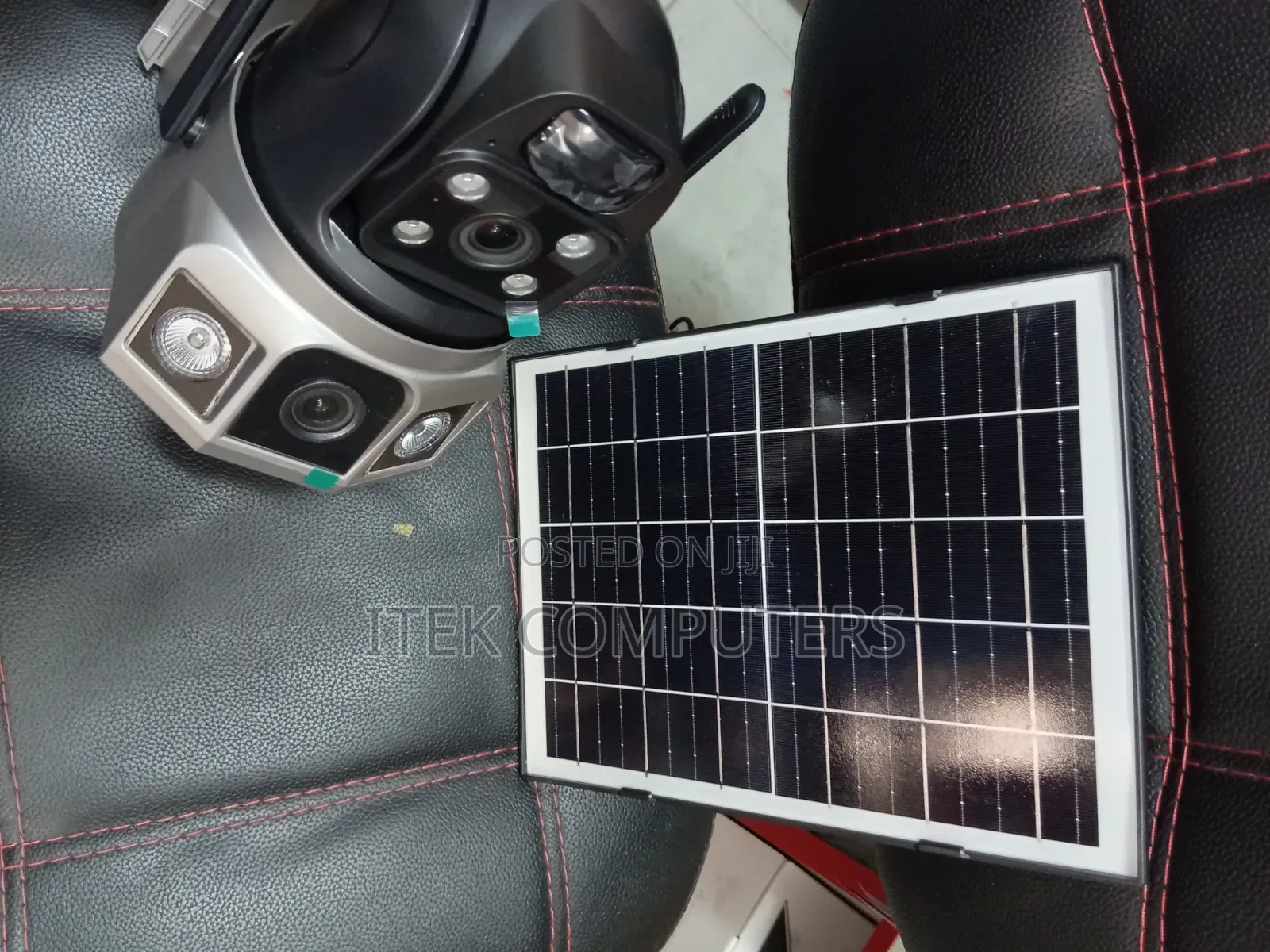 Monitor Your Property Using V380 WiFi Solar Powered CCTV