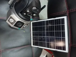 Monitor Your Property Using V380 WiFi Solar Powered CCTV