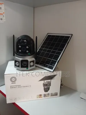 V380 Solar Dual Lens WiFi CCTV for Driveway and Gate Security
