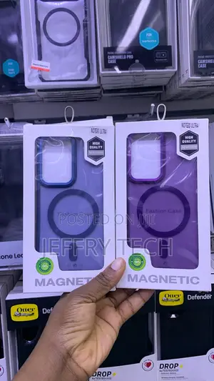 Purple MagSafe-compatible Hard Phone Samsung Galaxy Note 20 Ultra