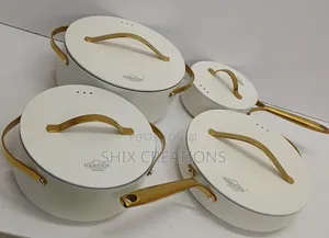 8 PCS (VK 22) High Quality Uakeen Nonstick Pots