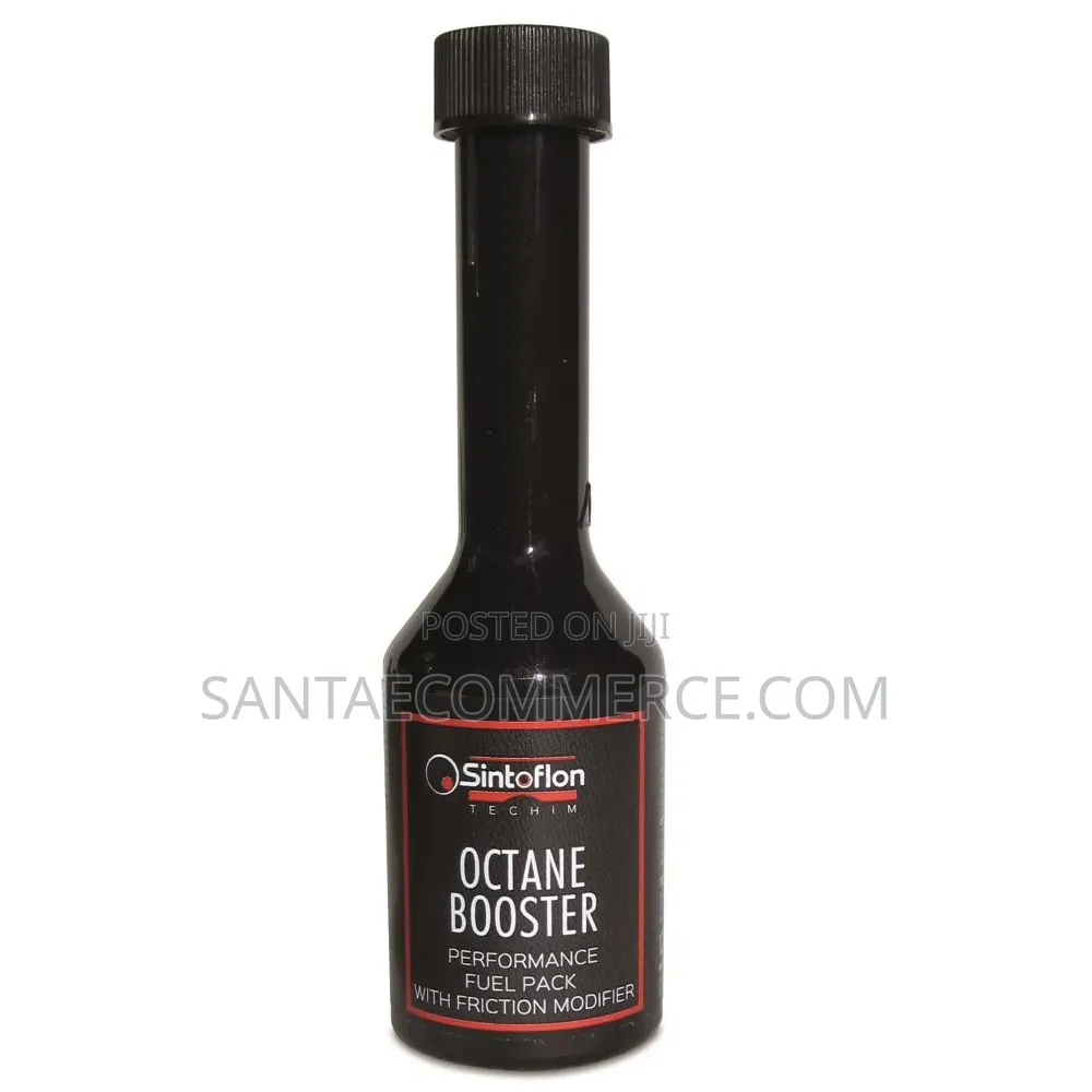 FMS Octane Booster Fuel Additive