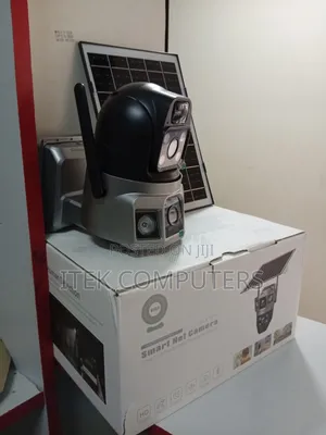 Remote Property Surveillance With V380 Solar Powered WiFi Camera