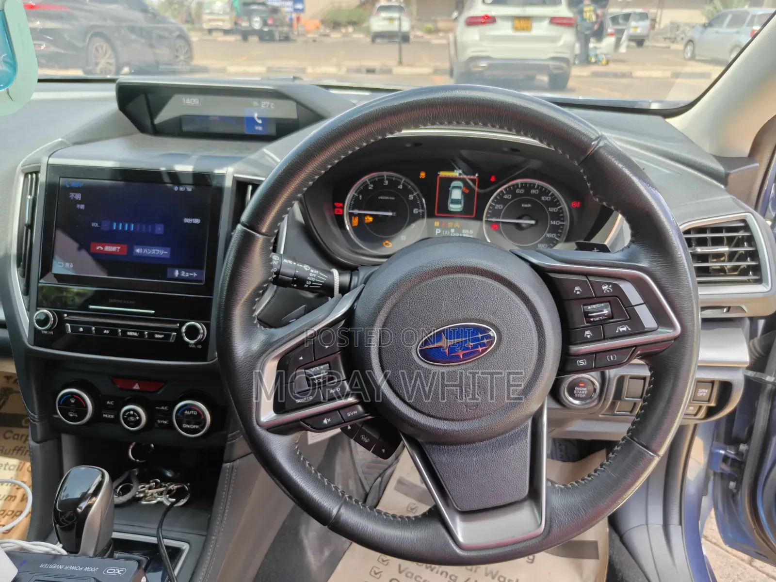 Subaru Impreza 2019 Blue