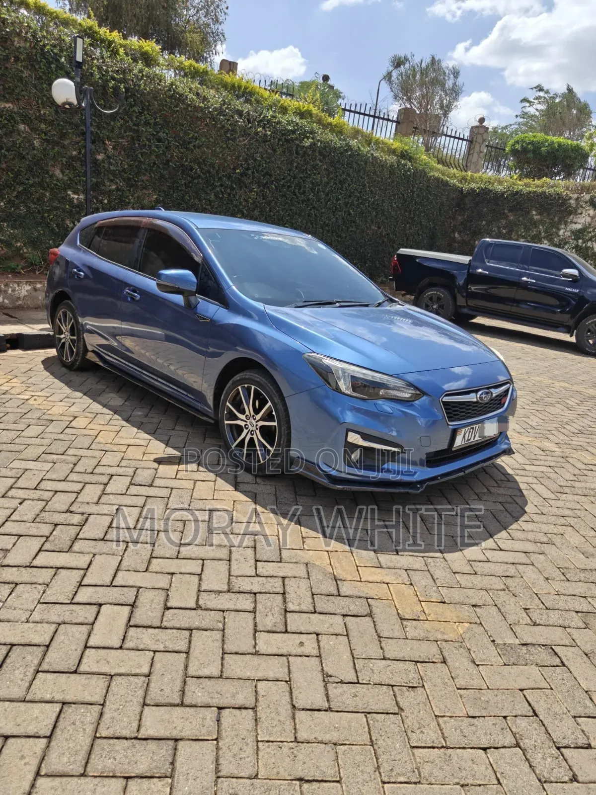 Subaru Impreza 2019 Blue