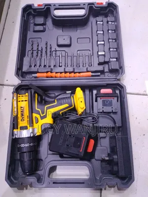 DeWalt Cordless Portable Drill/ DeWalt Drill