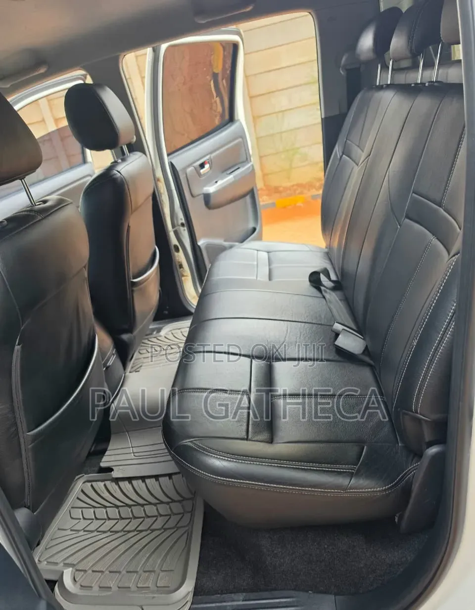 Toyota Hilux 2016 White