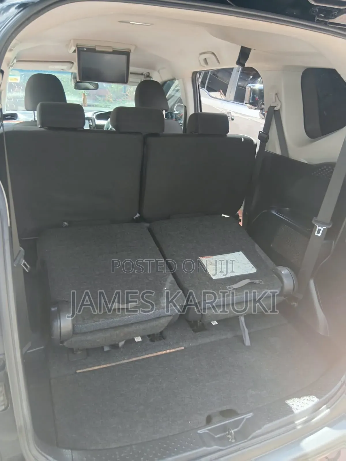 Toyota Sienta 2016 Black