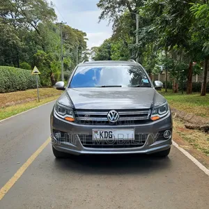 Volkswagen Tiguan R-Line 4Motion 4dr SUV AWD (2.0L 4cyl Turbo 6A) 2014 Gray