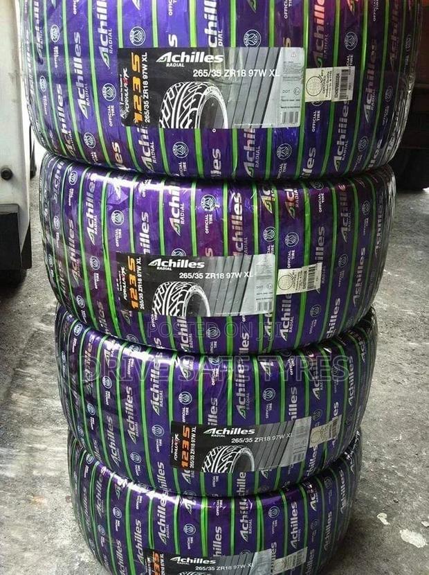265/35 R18 Achilles Tyre - main view