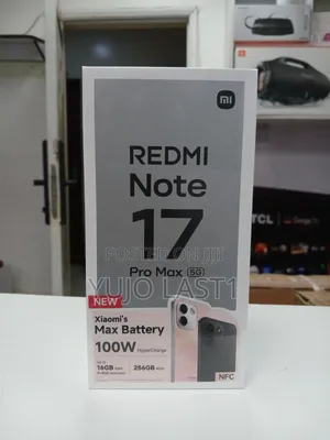 New Xiaomi 17 Pro Max 512 GB Red