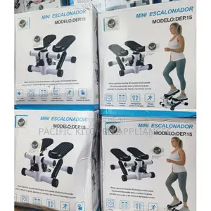 Mini Stepper With Resistance Bands