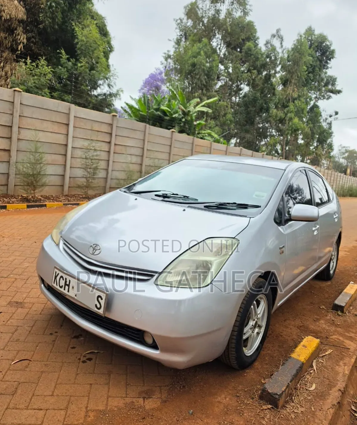 Toyota Prius 2009 Silver