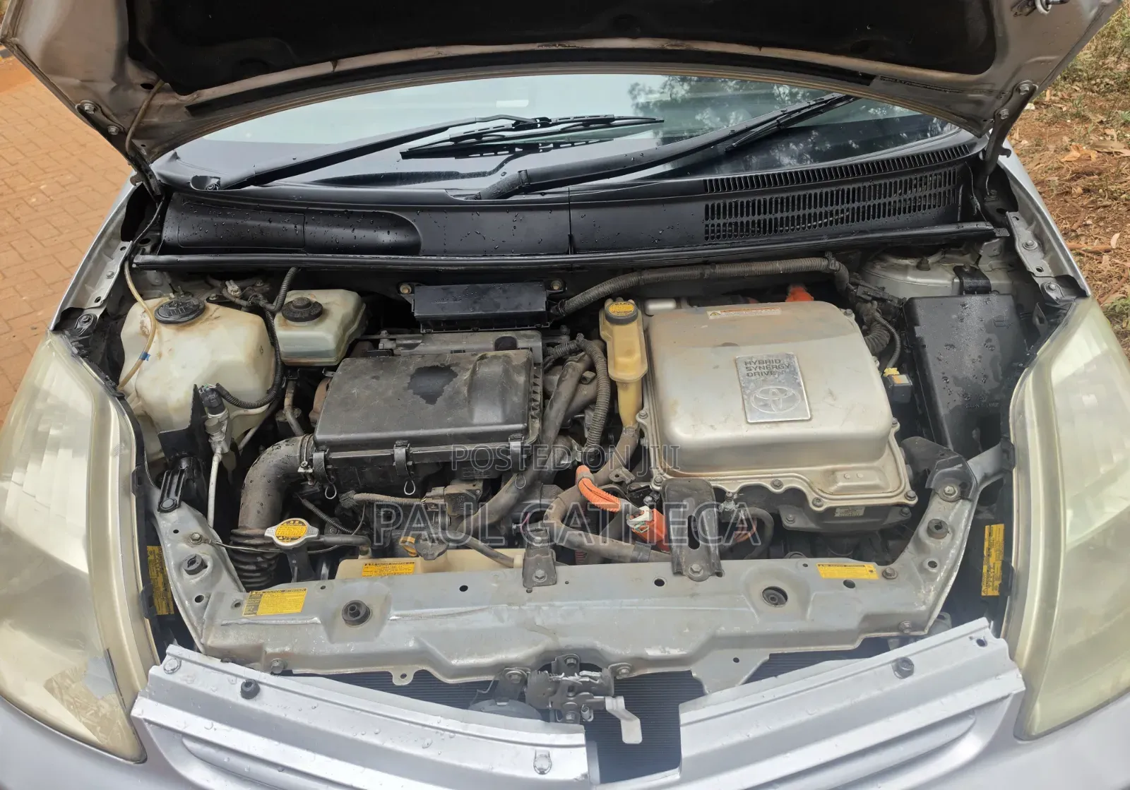 Toyota Prius 2009 Silver