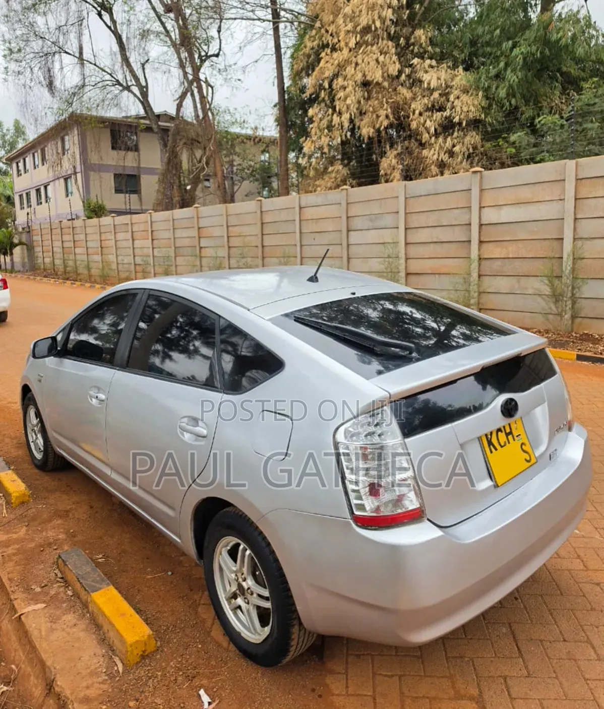 Toyota Prius 2009 Silver