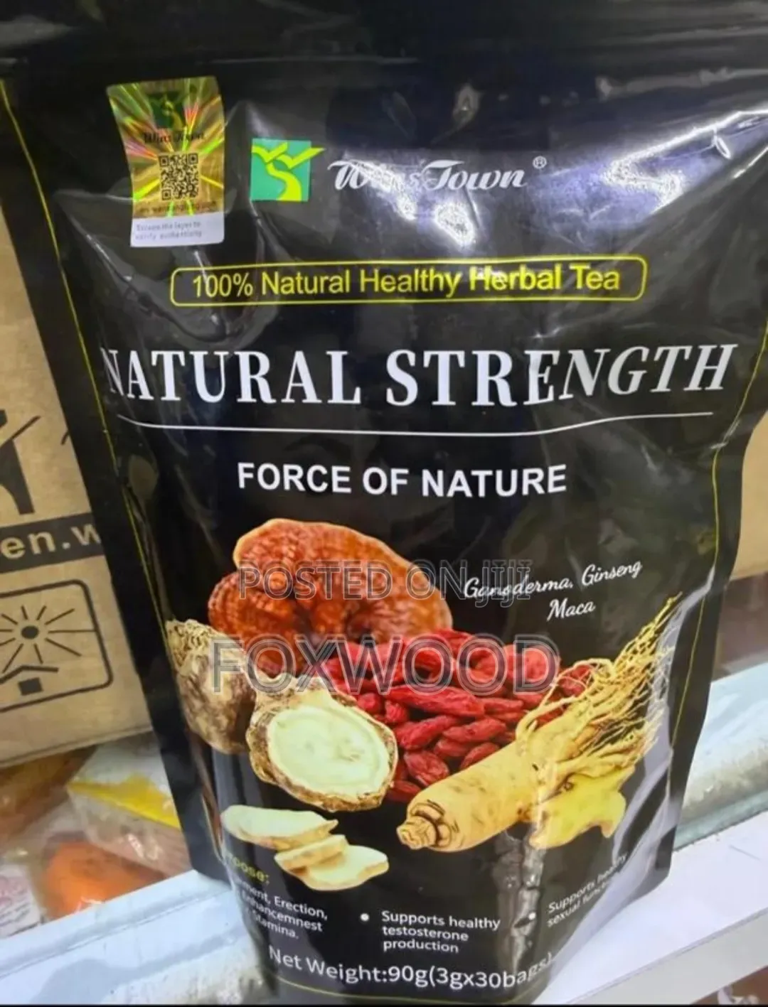 Natural Strength Herbal Tea ( a Men's Herbal Tea