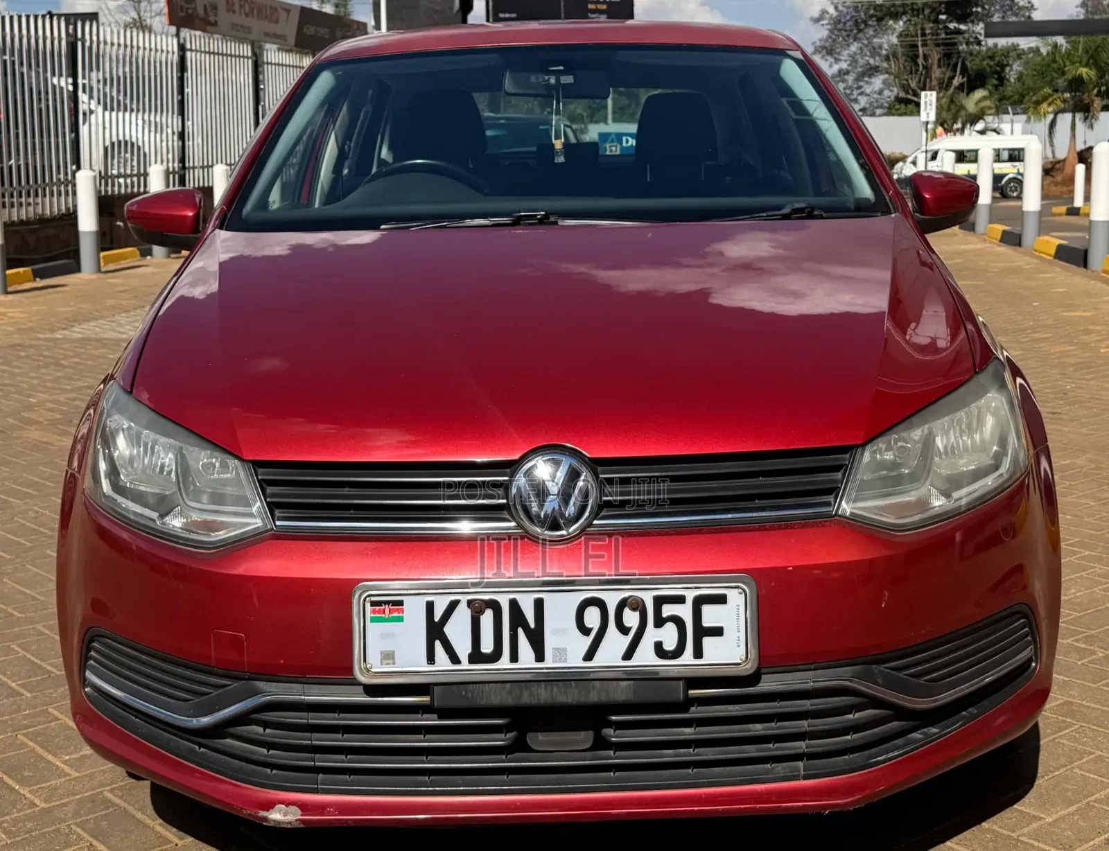 Volkswagen Polo 2016 Red