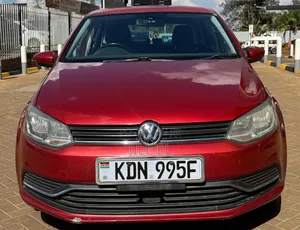 Volkswagen Polo 2016 Red