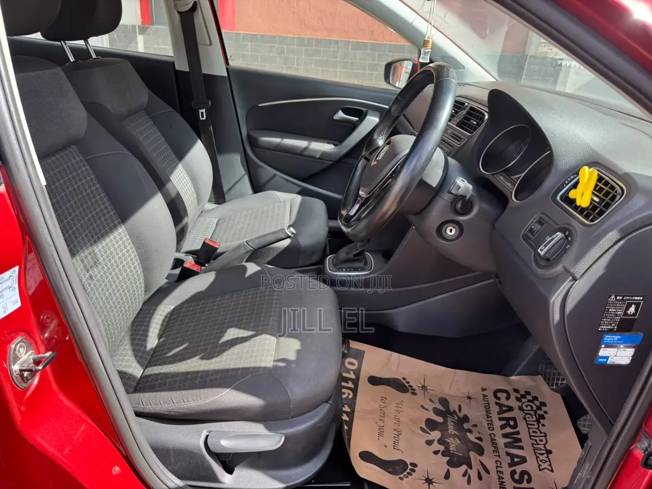 Volkswagen Polo 2016 Red