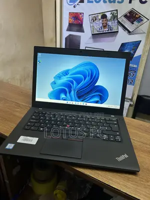Laptop Lenovo ThinkPad T470 8GB Intel Core i5 SSD 256GB