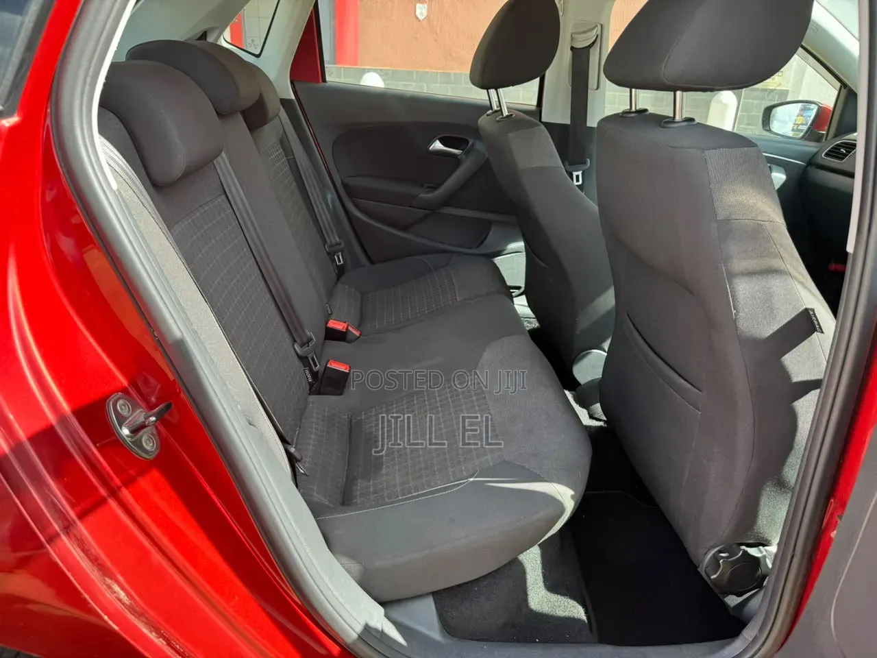 Volkswagen Polo 2016 Red