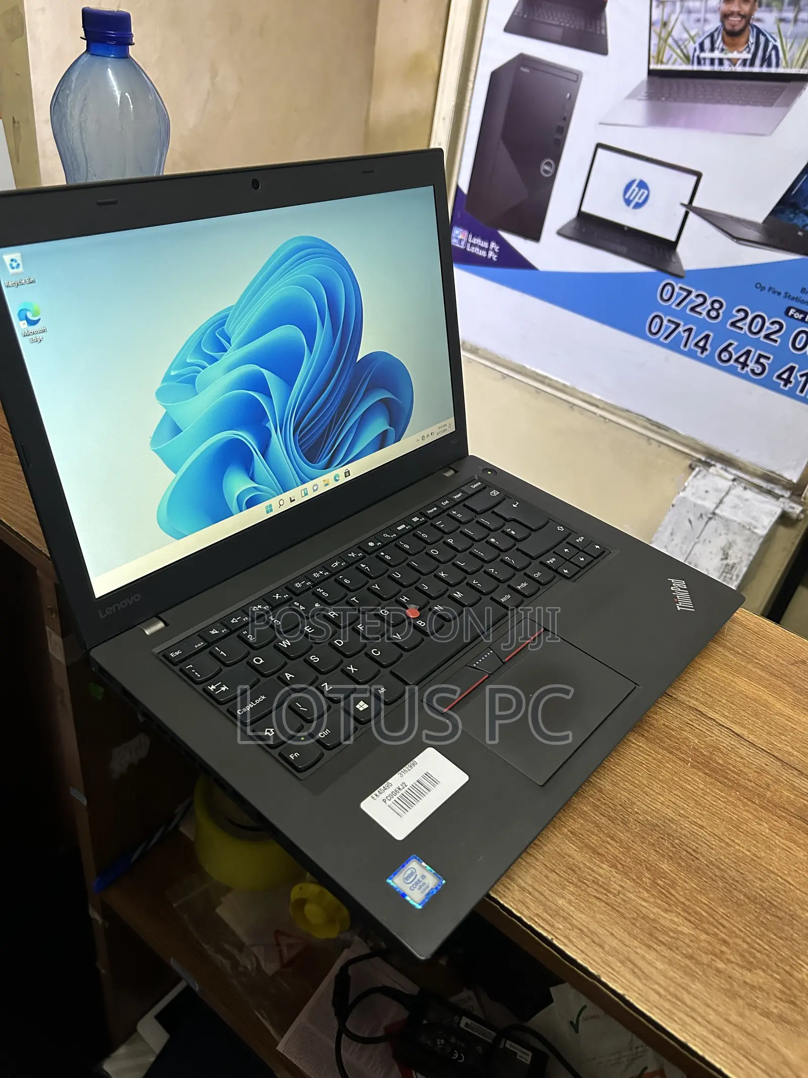 Laptop Lenovo ThinkPad T470 8GB Intel Core i5 SSD 256GB