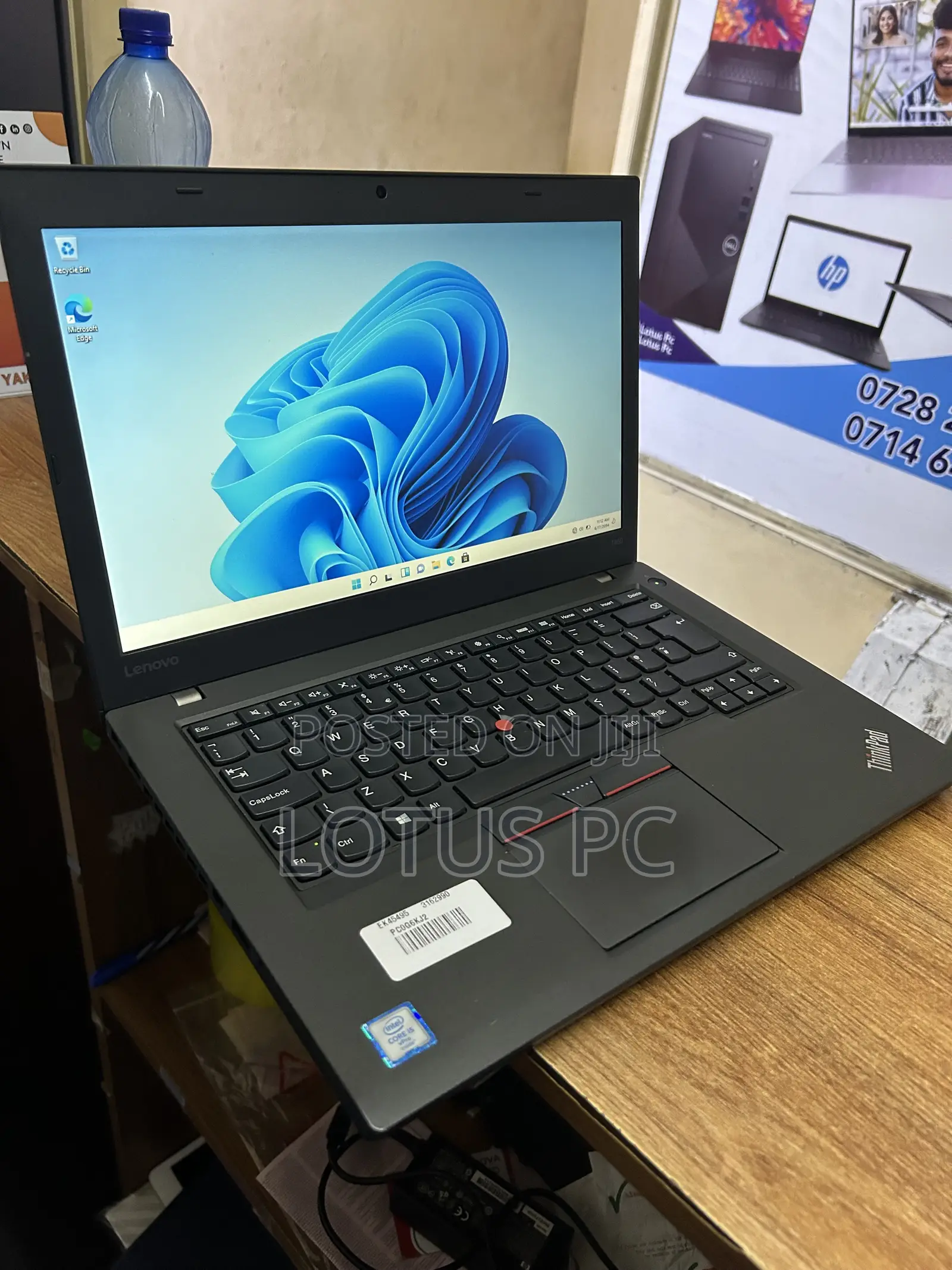 Laptop Lenovo ThinkPad T470 8GB Intel Core i5 SSD 256GB