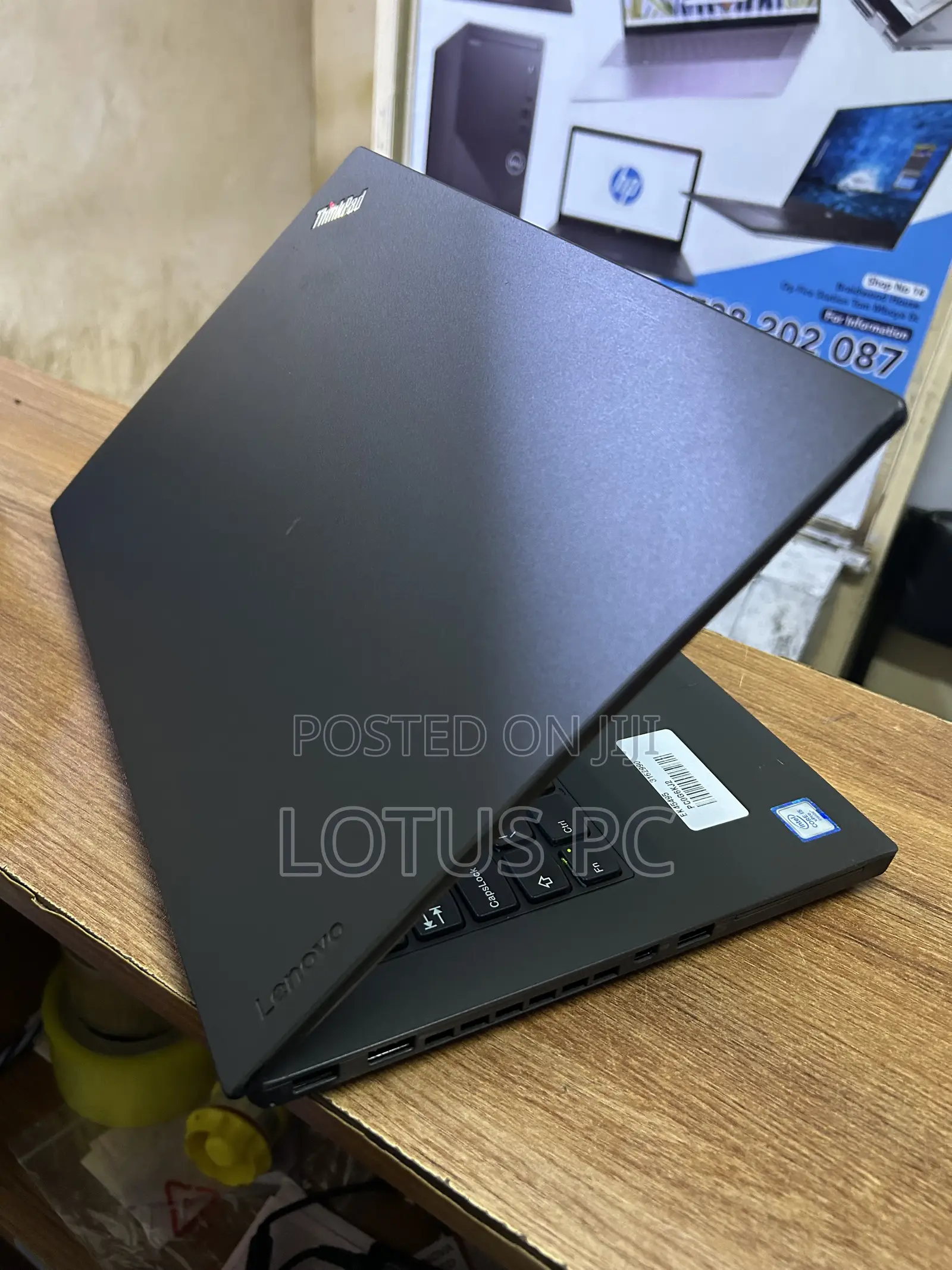 Laptop Lenovo ThinkPad T470 8GB Intel Core i5 SSD 256GB
