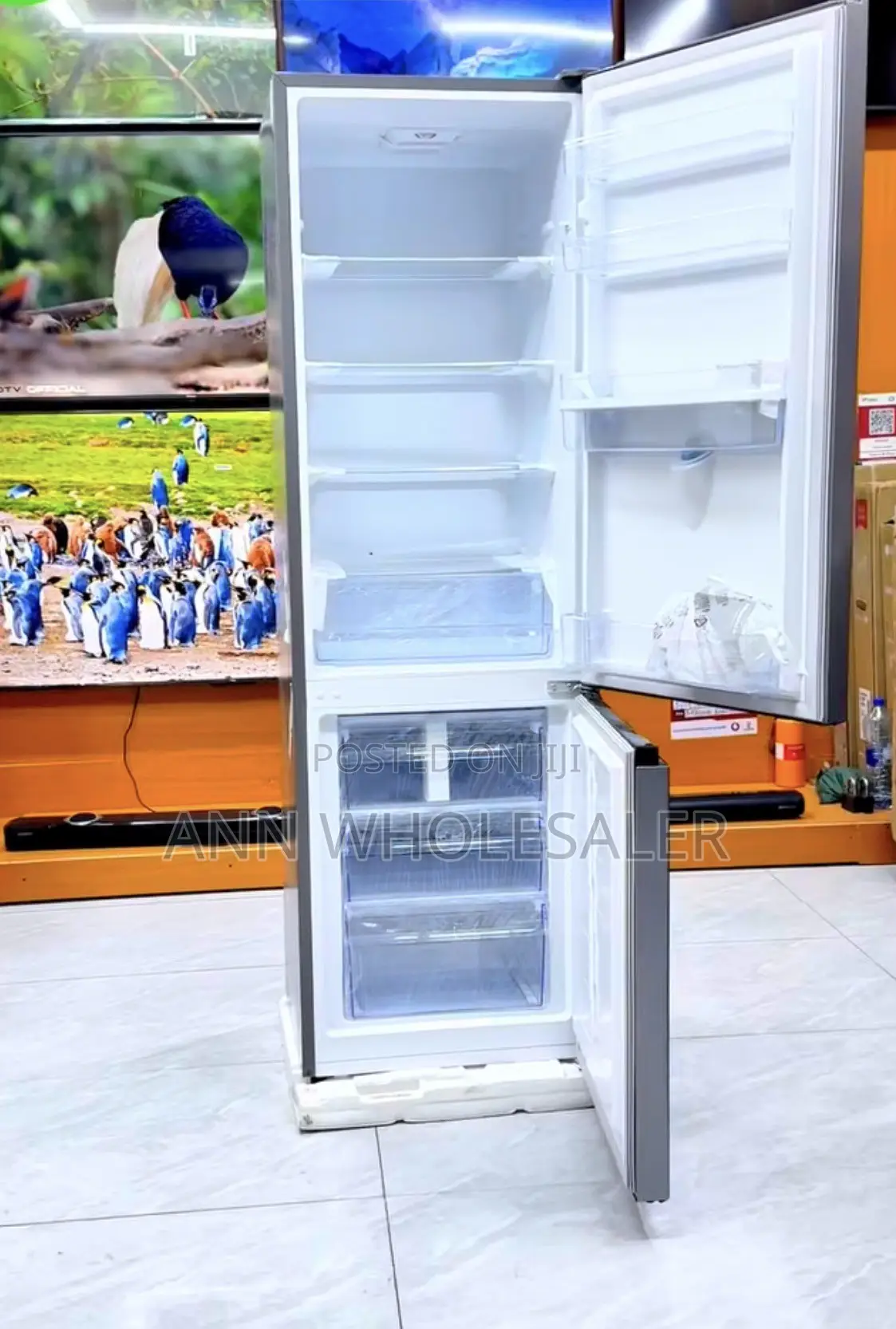 Hisense Fridge 265 Litres Defrost With Water Dispenser 2 Door