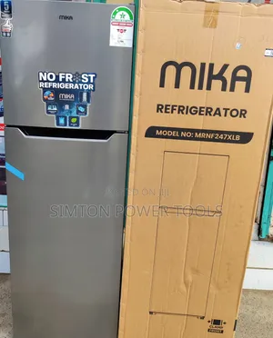 Mika 247L No Frost Double Door Refrigerator