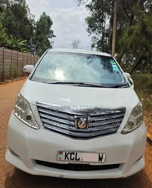 Toyota Alphard 2010 White