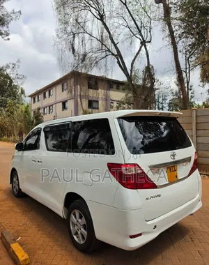 Toyota Alphard 2010 White