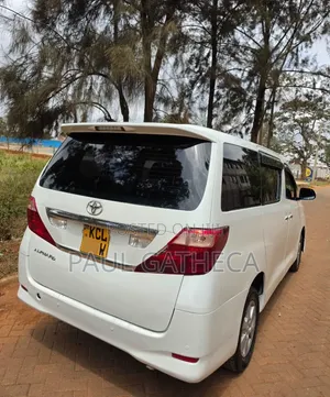 Toyota Alphard 2010 White