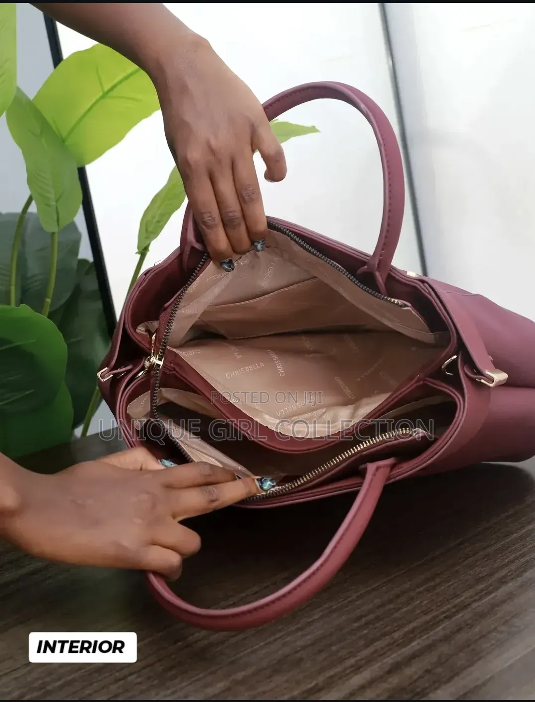 Chrisbella 2-in-1 Executive Handbag Set – Ultimate Office Elegance 