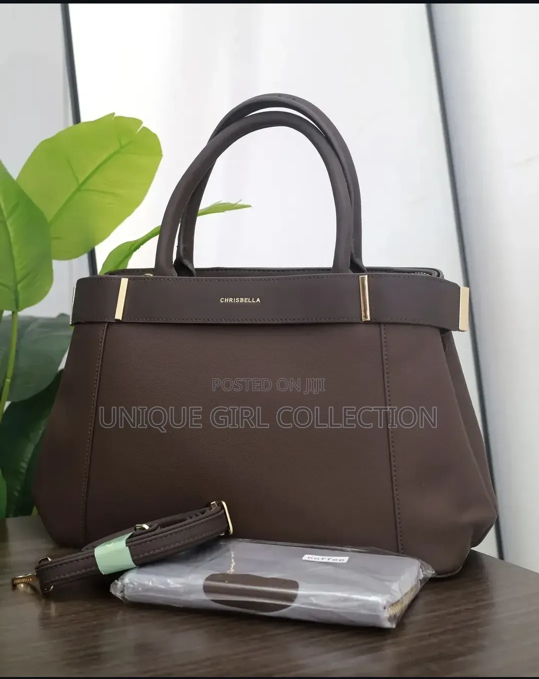Chrisbella 2-in-1 Executive Handbag Set – Ultimate Office Elegance 