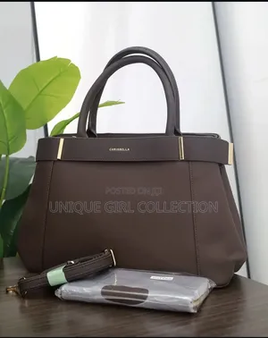 Chrisbella 2-in-1 Executive Handbag Set – Ultimate Office Elegance 