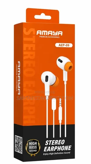 Amaya AEP-09 Stereo Earphones