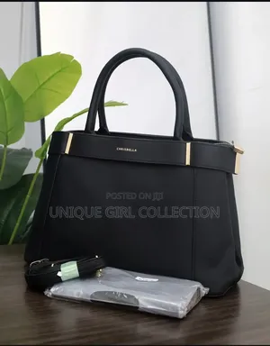 Chrisbella 2-in-1 Executive Handbag Set – Ultimate Office Elegance 