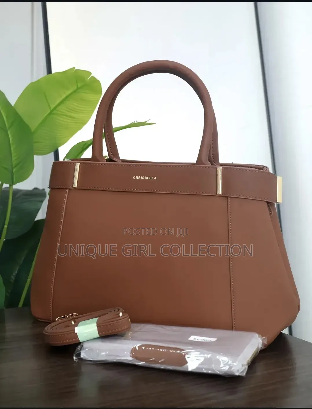 Chrisbella 2-in-1 Executive Handbag Set – Ultimate Office Elegance 