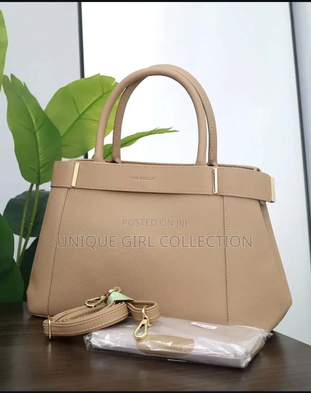 Chrisbella 2-in-1 Executive Handbag Set – Ultimate Office Elegance 